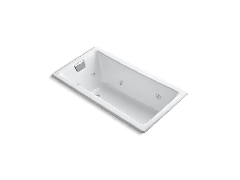 KOHLER K-852-JH Tea-for-Two 60" x 32" drop-in/undermount whirlpool bath