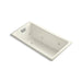 KOHLER K-852-JH Tea-for-Two 60" x 32" drop-in/undermount whirlpool bath