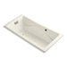 KOHLER K-865-GHBN Tea-for-Two 71-3/4" x 36" drop-in Heated BubbleMassage air bath
