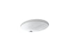 KOHLER K-2210 Caxton 19-1/4" oval undermount bathroom sink