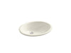 KOHLER K-2210 Caxton 19-1/4" oval undermount bathroom sink