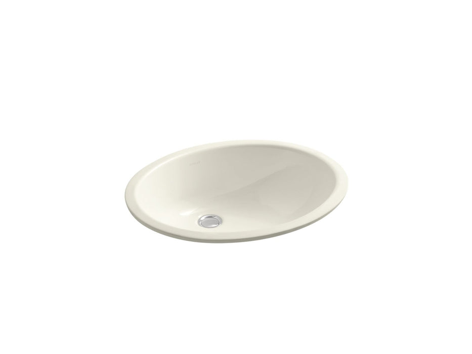 KOHLER K-2210 Caxton 19-1/4" oval undermount bathroom sink