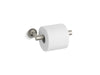 KOHLER Purist Pivoting toilet paper holder