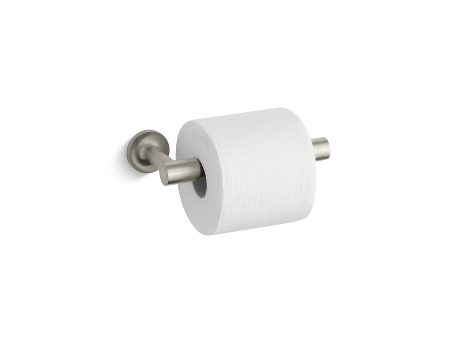 KOHLER Purist Pivoting toilet paper holder