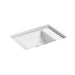 KOHLER K-2838 Ledges 22-1/2" rectangular undermount bathroom sink