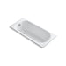 KOHLER K-941 Soissons 59" x 27-1/2" drop-in bath