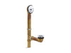KOHLER K-11677 Swiftflo Adjustable drain, 20-gauge brass, for 18-1/2" to 20-1/2" baths