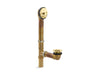 KOHLER K-11677 Swiftflo Adjustable drain, 20-gauge brass, for 18-1/2" to 20-1/2" baths