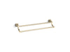 KOHLER K-16253 Margaux 24" double towel bar