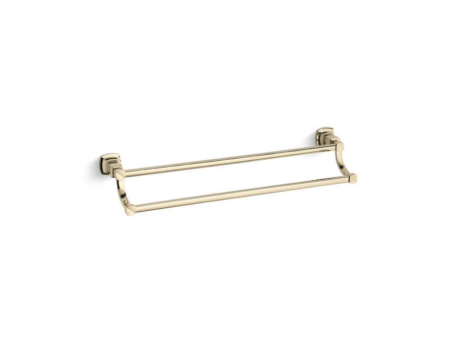 KOHLER K-16253 Margaux 24" double towel bar