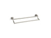 KOHLER K-16253 Margaux 24" double towel bar