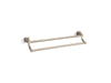 KOHLER K-16253 Margaux 24" double towel bar