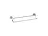 KOHLER K-16253 Margaux 24" double towel bar