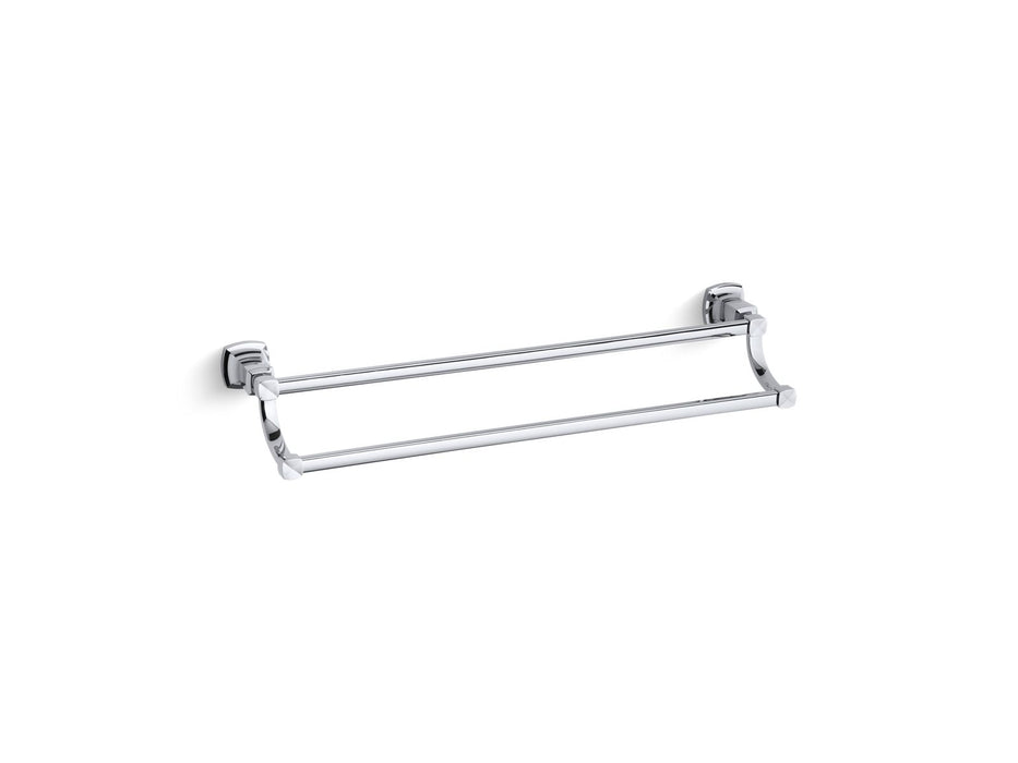 KOHLER K-16253 Margaux 24" double towel bar