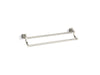 KOHLER K-16253 Margaux 24" double towel bar