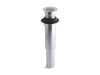 KOHLER K-7108 Decorative grid drain without overflow