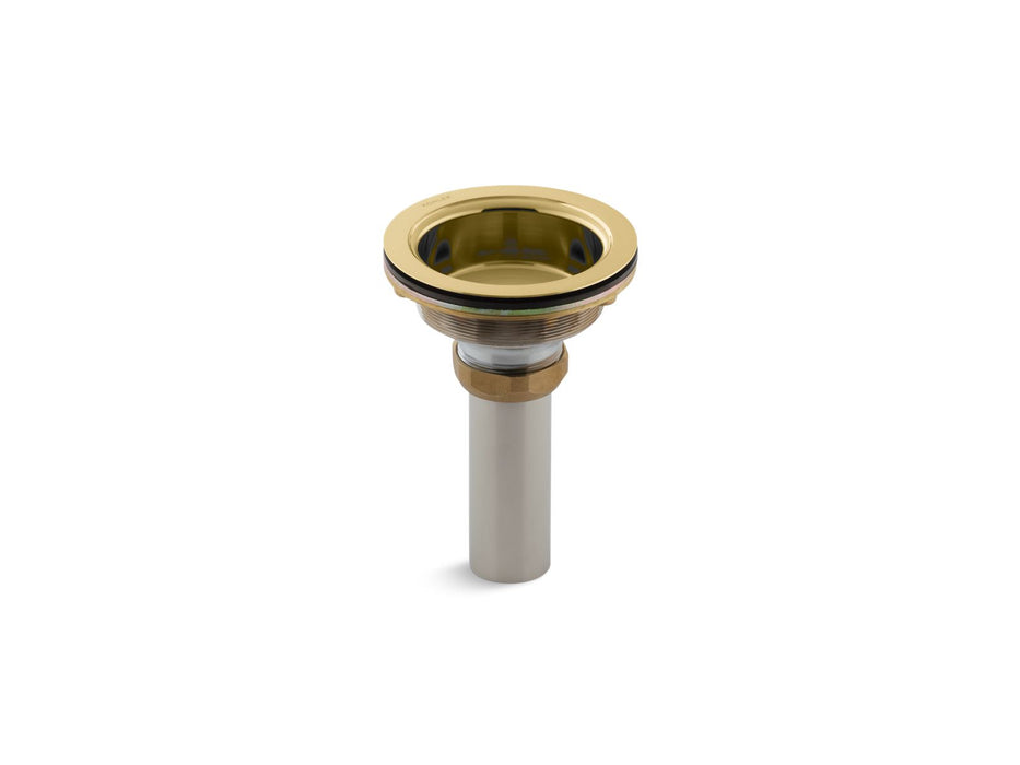 KOHLER K-8804 Duostrainer Sink drain body with tailpiece