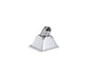 KOHLER K-424 Memoirs Deck-mount handshower holder with hoses
