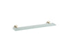 KOHLER Purist Glass shelf