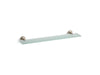 KOHLER Purist Glass shelf