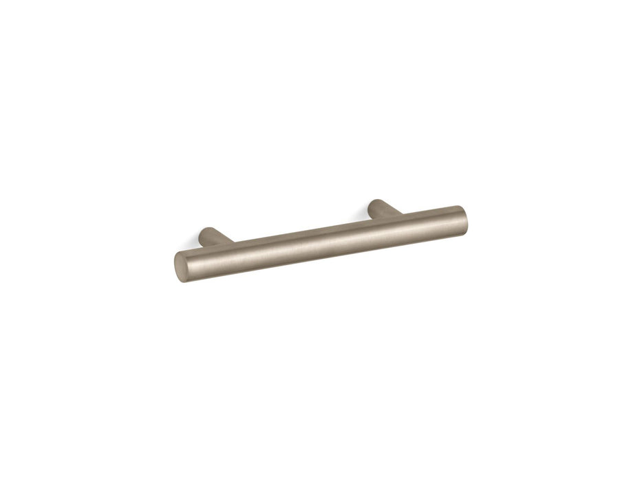 KOHLER Purist 3" cabinet pull
