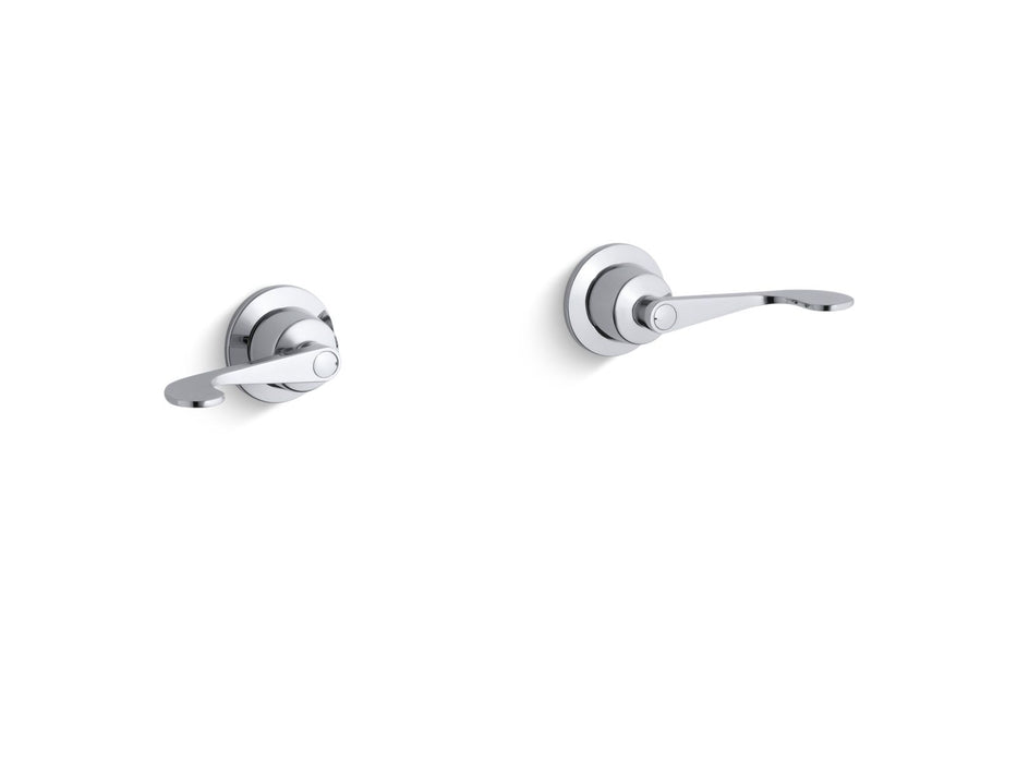 KOHLER K-T7744-5 Triton Wall-mount valve trim with wristblade lever handles, requires valve