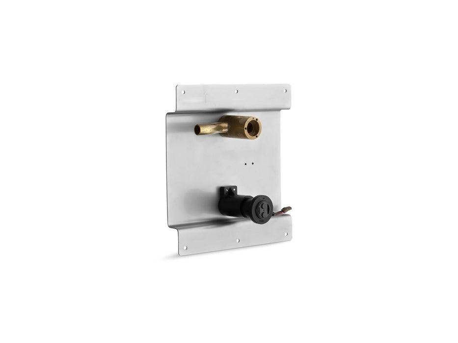 KOHLER K-11830 Touchless round hybrid valve and sensor kit
