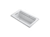 KOHLER K-1122-GH Archer 60" x 32" drop-in Heated BubbleMassage air bath