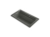 KOHLER K-1122-GH Archer 60" x 32" drop-in Heated BubbleMassage air bath