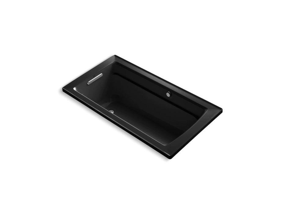 KOHLER K-1122-GH Archer 60" x 32" drop-in Heated BubbleMassage air bath