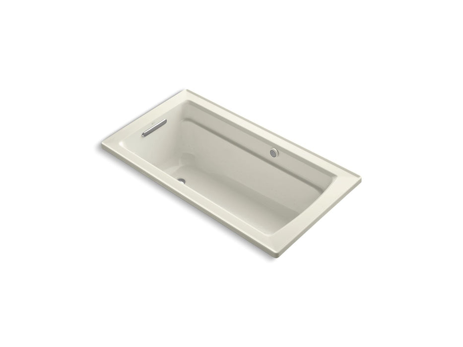 KOHLER K-1122-GH Archer 60" x 32" drop-in Heated BubbleMassage air bath