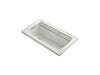 KOHLER K-1122-GH Archer 60" x 32" drop-in Heated BubbleMassage air bath