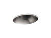 KOHLER K-2609-SU Bachata 20" oval drop-in/undermount bathroom sink