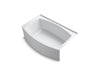 KOHLER K-1100-RA Expanse 60" x 32" alcove bath, right drain