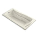 KOHLER K-1257-GH Mariposa 72-1/4" x 36-1/4" drop-in Heated BubbleMassage air bath