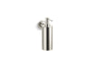 KOHLER Purist Wall-mount soap/lotion dispenser