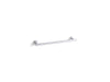 KOHLER Purist 18" towel bar