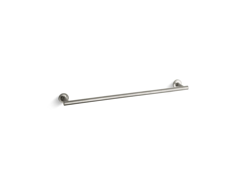 KOHLER Purist 24" towel bar