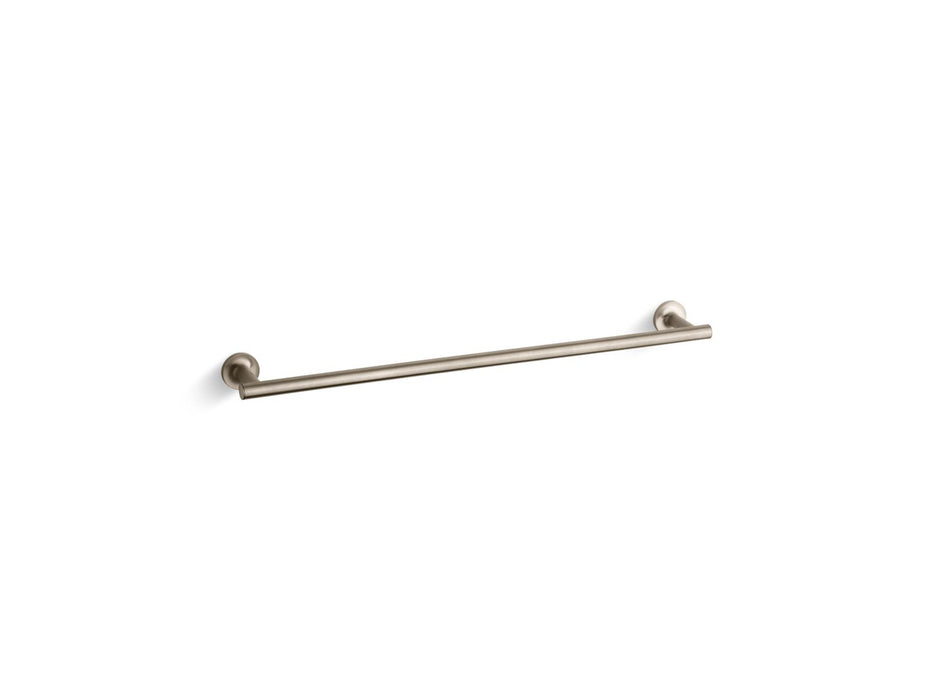 KOHLER Purist 24" towel bar