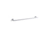 KOHLER Purist 24" towel bar