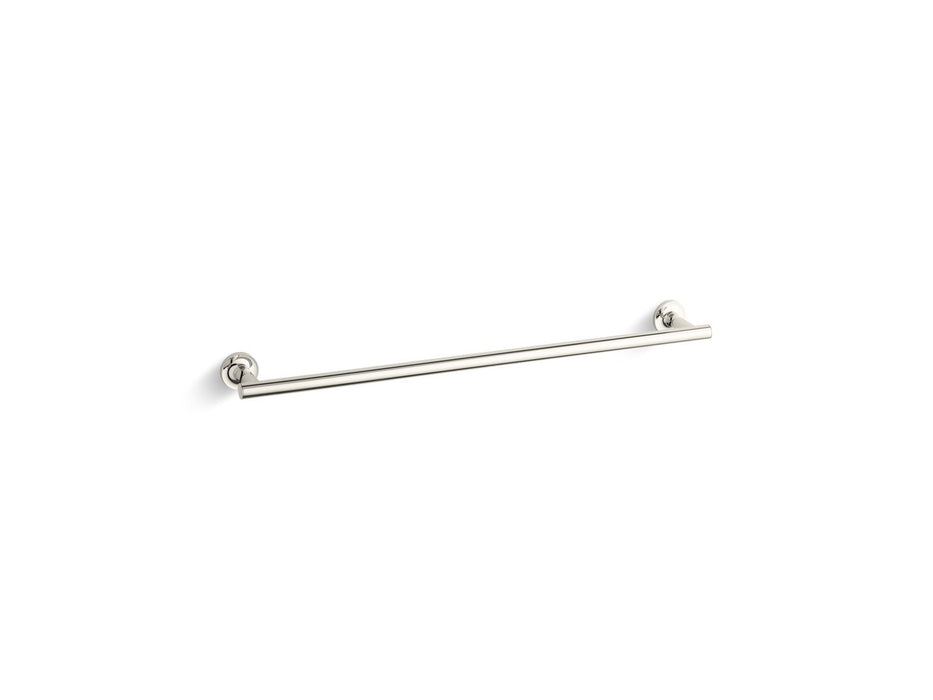 KOHLER Purist 24" towel bar