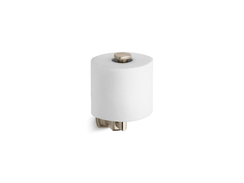 KOHLER K-16255 Margaux Vertical toilet paper holder