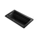 KOHLER K-1122-H Archer 60" x 32" drop-in whirlpool bath with heater