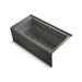 KOHLER K-1122-GHRAW Archer 60" x 32" alcove Heated BubbleMassage air bath with Bask heated surface, right drain