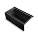 KOHLER K-1122-GHRAW Archer 60" x 32" alcove Heated BubbleMassage air bath with Bask heated surface, right drain