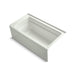 KOHLER K-1122-GHRAW Archer 60" x 32" alcove Heated BubbleMassage air bath with Bask heated surface, right drain