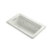 KOHLER K-1122-H Archer 60" x 32" drop-in whirlpool bath with heater