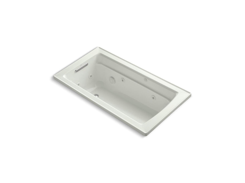 KOHLER K-1122 Archer 60" x 32" drop-in whirlpool bath