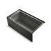 KOHLER K-1122-HR Archer 60" x 32" alcove heated whirlpool bath, right drain