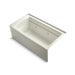 KOHLER K-1122-HR Archer 60" x 32" alcove heated whirlpool bath, right drain